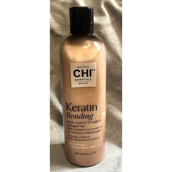 Chi Essentials: Keratin+ Bonding Restoring Conditioner By: Avon - Picture 1 of 2